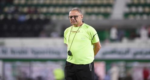 طلعت يوسف: خضنا مواجهة الزمالك في ظروف غير طبيعية 